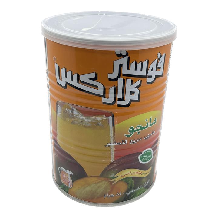 پودر شربت فوری با طعم انبه قوطی فوستر کلارکس 840 گرم